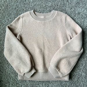 Abercrombie & Fitch Womens Fleece sweatshirt